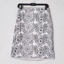 Judy Lee Cole Pencil Skirt Black &amp; White Size 10 - $31.60