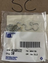 Genuine GM OEM # 04168122 4168122 Window Regulator Handle Springs Clips(... - £14.43 GBP