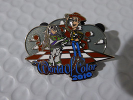 Disney Tauschen Pins 77808 DLR - Welt Der Farbe 2010 - Buzz Lightyear Und Woody - $23.03