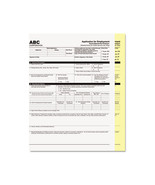 Accufax Digital Carbonless Paper- 8.5 x 11- Two-Part Collated- White-Can... - $318.01