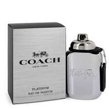 Coach Platinum Cologne By Eau De Parfum Spray 2 oz - £39.06 GBP