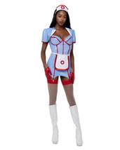 Roma Costume | Retro Nurse Women&#39;s Halloween Cosplay Costume - £54.11 GBP