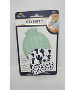 Itzy Ritzy Teething Happens Teether Mitt Cactus NEW! - $10.96 CAD