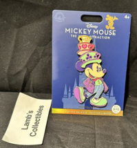 Disney Mickey Mouse The Main Attraction Mad Tea Party LImited Release pi... - £37.92 GBP