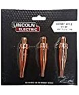 Acetylene Cutting Tips, Victor Series 1, 3-PK. - $1,187.99 MXN