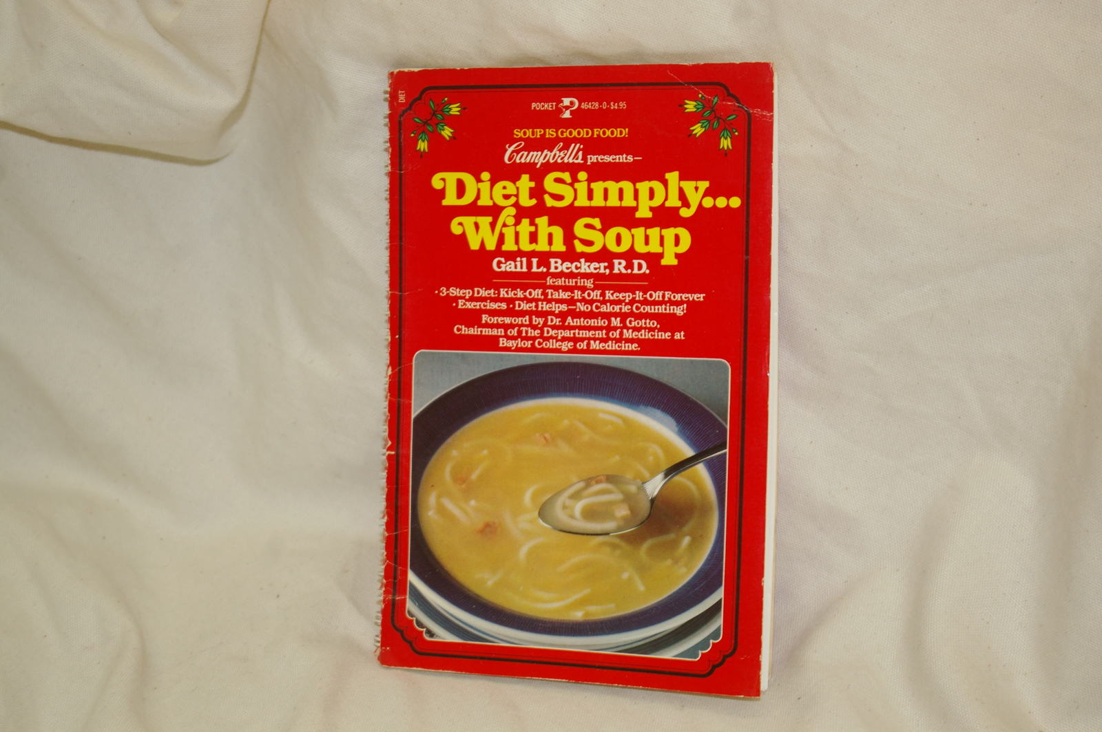Campbell's Soup Presents - Diet Simply.. With Soup By Gail L Becker RD  Cookbook - £4.80 GBP