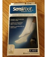 JOBST SensiFoot Knee High 8-15 mmHg Closed Toe New Diabetic Socks - $11.76