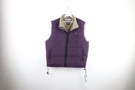 Vtg 90s Champion Mens Large Distressed Duck Down Insulated Puffer Vest J... - $59.35