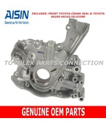 LEXUS IS300 GS300 SC300 &amp; TOYOTA SUPRA NEW OEM AISIN OIL PUMP 15100-4609... - $162.94