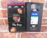 The Fury VHS Tape 1978 Horror Thriller Brian DePalma Kirk Douglas - £6.08 GBP
