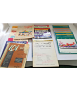 Large  23 sheet music book lot piano trumpet guitar trombone recorder sax - €21,29 EUR