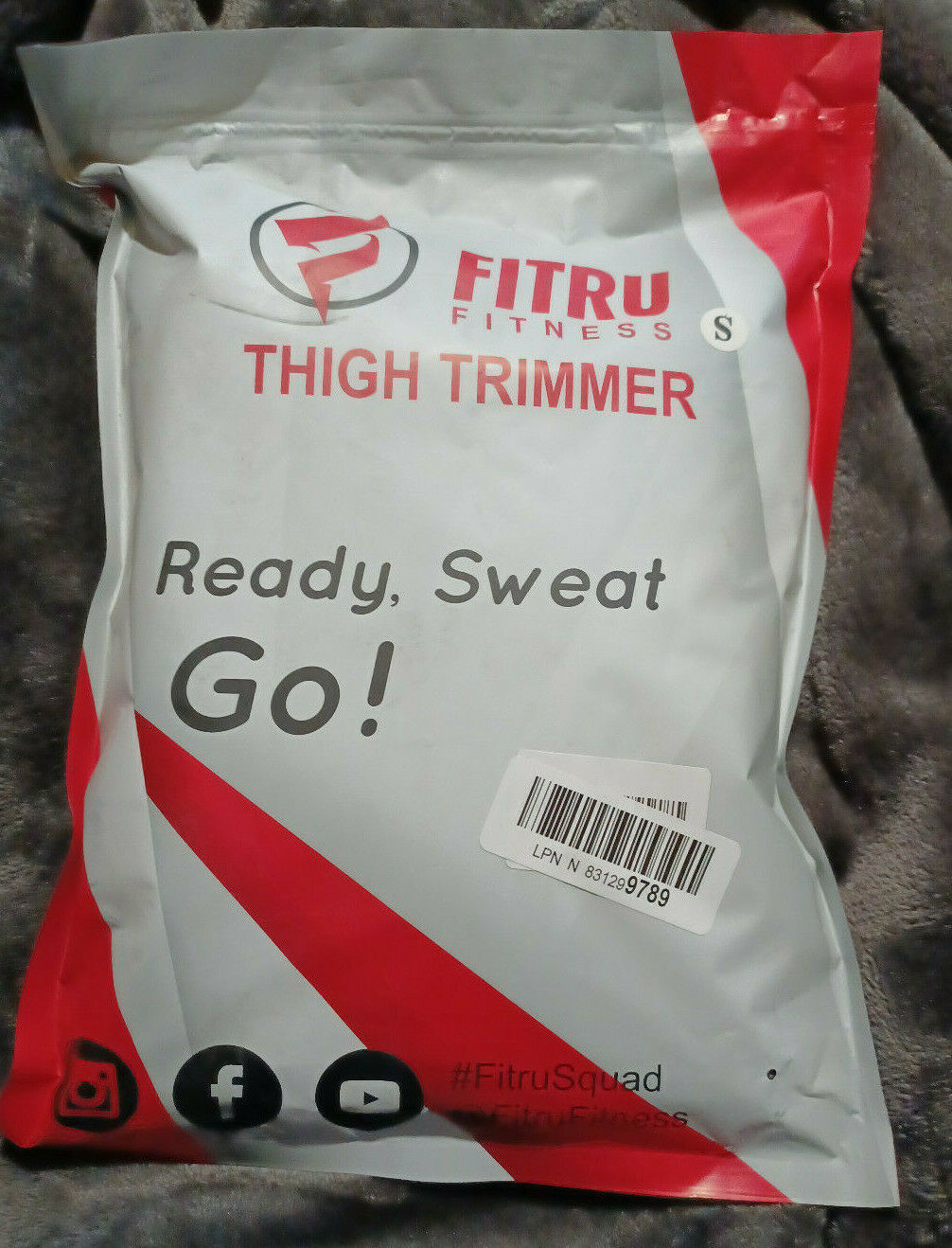 Fitru Fitness Thigh Wraps Trimmer Size Small. NEW - $24.70