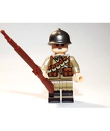 Building French Army Soldier V3 Ww2 Minifigure Custom - $11.36 CAD
