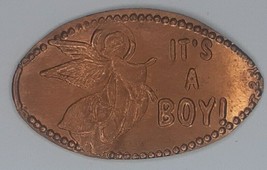IT&#39;S A BOY Elongated Copper Penny Cent Coin - $1.99