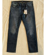 Robert Graham Perfect Fit &quot; Blanton &quot; indigo Jeans 32&quot; Waist - $198.00