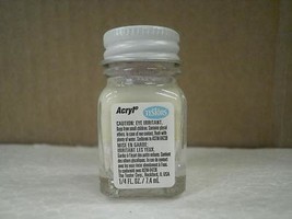 MODEL PAINT- TESTORS- 1316 LIGHT MAUVE- 1/4 FL.OZ- NEW- L119 - $71.34 MXN