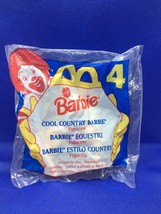 Cool Country Barbie Figurine McDonalds Happy Meal Toy #4 Vintage 1994 - $4.13