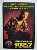Bruce Springsteen Human Touch Backstage Pass Original 1992 Tour Rock Hot Photo - £13.29 GBP