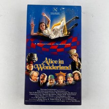 Hallmark Presents - Alice In Wonderland VHS Video Tape - £5.94 GBP