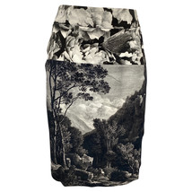 Dries Van Noten Printed Skirt In Cotton Women Multicolor Size 38 - £262.35 GBP