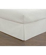 Cotton Rich 200TC 14&quot; Bedskirt White Queen 60&quot;x80&quot; - £18.97 GBP