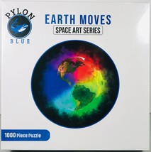 Earth Moves - Space Art Series 1000 Piece Puzzle By Pylon Blue - New Sea... - £7.87 GBP