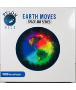 Earth Moves - Space Art Series 1000 Piece Puzzle By Pylon Blue - New Sea... - £7.86 GBP