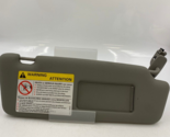 2002-2008 Audi A4 Passenger Sunvisor Gray Illuminated OEM J02B45014 - £46.75 GBP