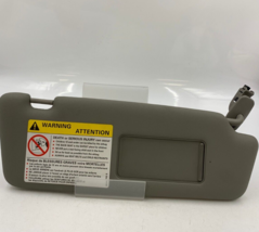 2002-2008 Audi A4 Passenger Sunvisor Gray Illuminated OEM J02B45014 - £46.75 GBP