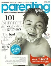 Parenting School Years Magazine June 2012 Pops Rock It&#39;s the Dads Issue! [Single - £15.41 GBP