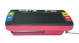 Freedom Scientific RUBY Handheld Video Magnifier Low Vision Aid Case Box READ image 5
