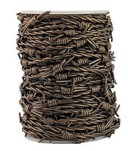 Leather Fake barbed wire Colour Bronze - £5.44 GBP+