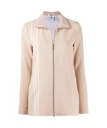  Adidas Originals Women&#39;s Trefoil TLRD Track Jacket Size XS EC0927 Ash P... - $29.10