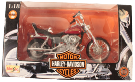 Harley-Davidson Series 2 Die-Cast 1:18 Scale  Maisto 1998 FXDWG Dyna Wid... - €13,11 EUR