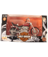 Harley-Davidson Series 2 Die-Cast 1:18 Scale  Maisto 1998 FXDWG Dyna Wid... - $285.92 MXN