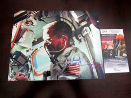 Walt Cunningham Apollo 7 Nasa Astronaut Signed Auto Fuji Color 8 X 10 Photo Jsa - $247.49