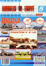 Paper craft - Messerschmitt Phantom III **FREE SHIPPING** - $2.90