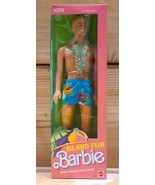 1987 Mattel Barbie Doll ISLAND FUN KEN NEW 4060 With Tropical Island Loo... - €16,38 EUR