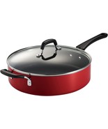 Tramontina 5.5 Quart Nonstick Deep Saute Frying Pan Jumbo Cooker Aluminu... - $39.99
