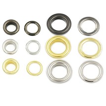 Bluemoona 80 Sets - Grommet Eyelets 17.5mm 11/16&quot; With Washer Canvas Sel... - £5.37 GBP