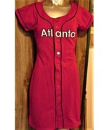 4Her Women&#39;s Red Dress Atlanta M - £39.92 GBP