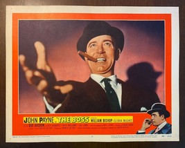 THE BOSS (1959) John Payne Is Organized Crime Boss On Top (Dalton Trumbo... - $95.00