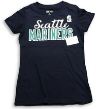 New NWT Seattle Mariners Women&#39;s G-III 4her By Carl Bank Medium Homeplate Shirt - £14.75 GBP