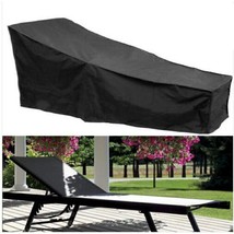2x Waterproof Sunbed/Sun Lounger Outdoor Garden Furniture Cover Patio Rattan Bed - £17.72 GBP