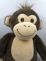 Build A Bear Plush Monkey Smiling Brown Toy Stuffed Animal 2014 Soft Cle... - £9.43 GBP