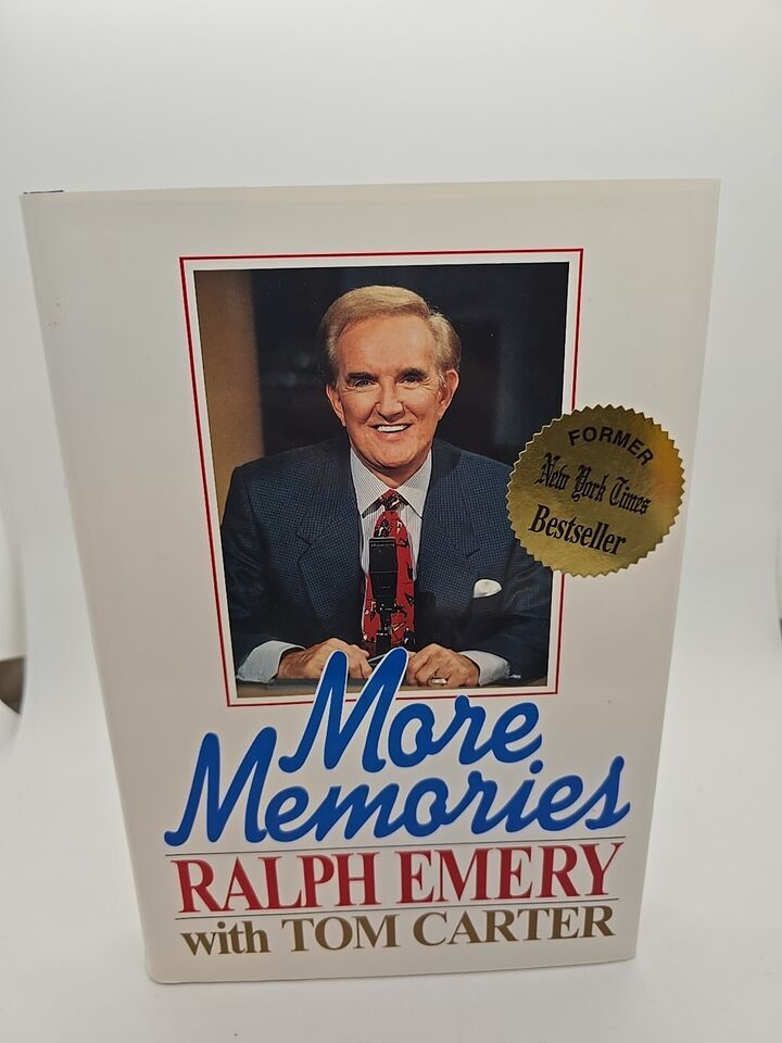 More Memories by Tom Carter and Ralph Emery (1993, Hardcover) VG - $8.90