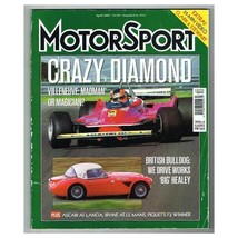 Motorsport Magazine April 2002 mbox677 Crazy Diamond - £3.12 GBP