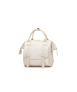 Anymom Mommy Diaper Bag Beige Color Backpack Waterproof Handbag Fashion ... - $92.86 CAD