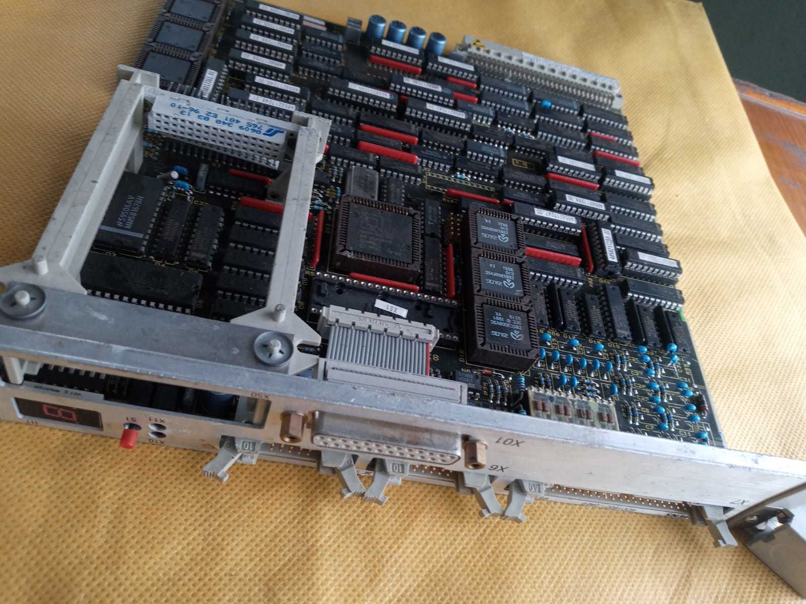 Siemens SIMADYN 6DD1601-0AE0 PG16 Processor Module - $1,200.00