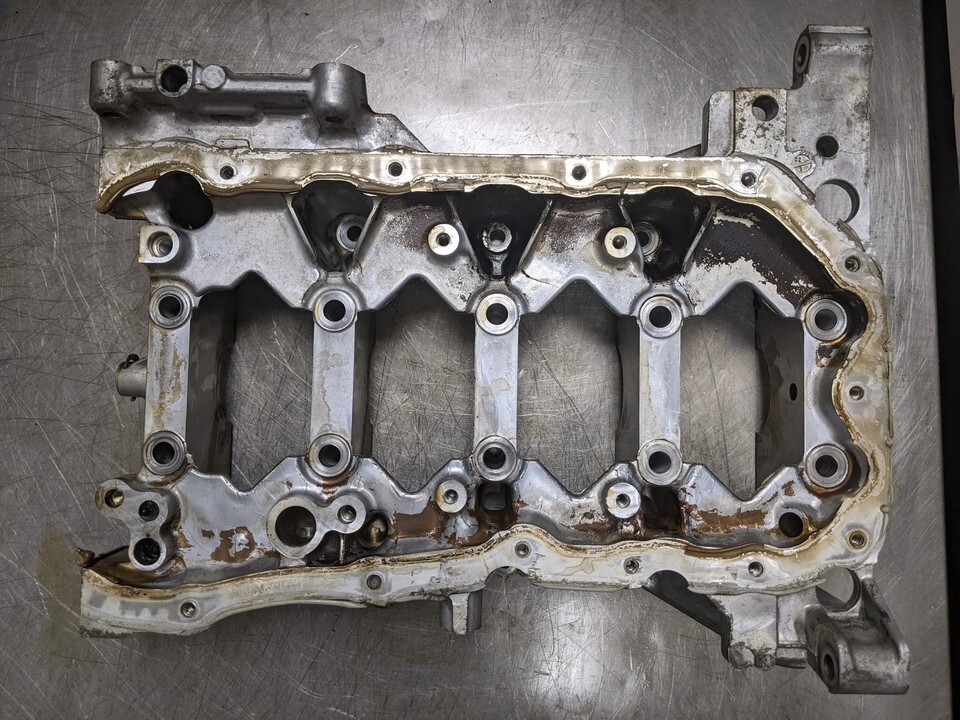 Upper Engine Oil Pan From 2016 Scion iA  1.5 P54G10382 - $164.19